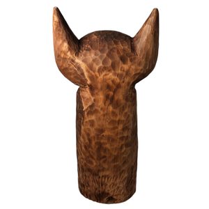 VELES, SLOVANSKÝ BŮH, DŘEVĚNÁ SOŠKA - SOŠKY, RELIÉFY, TRUHLY - HOME DECOR