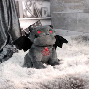 GARGOYLE, PLYŠOVÁ HRAČKA 20 CM - FIGURKY - HOME DECOR