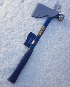 SEKERA RIGGER'S AXE VINYL GRIP 1050 G ESTWING USA - SEKERY - TÁBOŘENÍ A ŘEMESLA