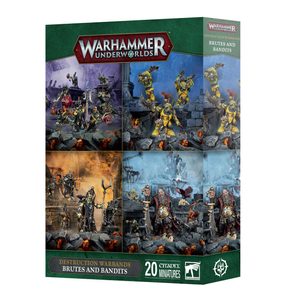 WARHAMMER UNDERWORLDS: BRUTES AND BANDITS - WARHAMMER UNDERWORLDS - HRY A KNIHY