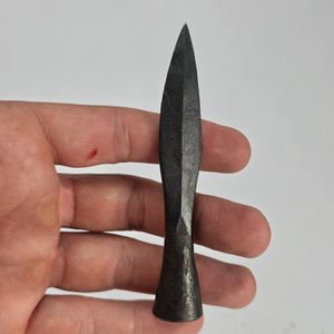 KOVANÝ OŠTĚP 10CM - KOPÍ, OŠTĚPY - ZBRANĚ