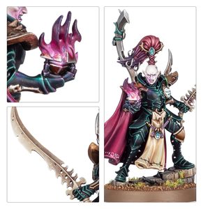 WARHAMMER 40K: DRUKHARI BATTLEFORCE: REALSPACE RAIDERS - WARHAMMER 40K - HRY A KNIHY