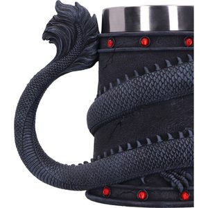 DRAGON COIL - KORBEL 16 CM - THE WITCHER - ZAKLÍNAČ - FILMY, HRY, SERIÁLY