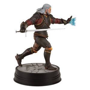 WITCHER 3 WILD HUNT PVC FIGURKA GERALT 20 CM - THE WITCHER - ZAKLÍNAČ - FILMY, HRY, SERIÁLY