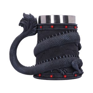 DRAGON COIL - KORBEL 16 CM - THE WITCHER - ZAKLÍNAČ - FILMY, HRY, SERIÁLY
