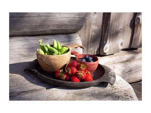 KUPILKA KUKSA 370 ML VELKÁ + ŠPORKOVÁ VIDLIČKA LŽÍCE 205 SET - KELO (ČERNÁ) - KUKSY - TÁBOŘENÍ A ŘEMESLA