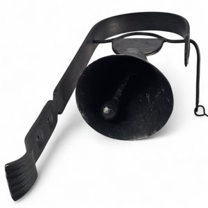 ZVONIČKA, KOVANÁ VENKOVSKÁ - KOVANÉ VÝROBKY - KOVÁŘSTVÍ A MINCE