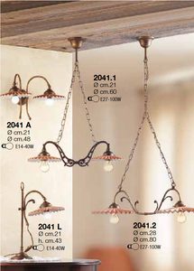 KERAMICKÉ STROPNÍ SVÍTIDLO Z ITÁLIE 2041.1 - STROPNÍ SVÍTIDLA - HOME DECOR