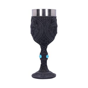 NOČNÍ VLK, POHÁR, 19.5CM - POHÁRY A HRNKY - HOME DECOR
