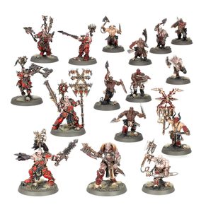 WARHAMMER AGE OF SIGMAR: BLADES OF KHORNE: REGIMENT OF RENOWN: THE RED REVELATION - WARHAMMER AGE OF SIGMAR - HRY A KNIHY