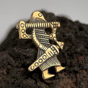 VIKING, VÁLEČNÍK, KLAHAMMAR, REPLIKA BRONZ - PŘÍVĚSKY - ŠPERKY