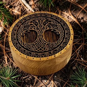 STROM ŽIVOTA, KRABIČKA NA ŠPERKY A NÁRAMKY S MAGNETEM - KRABIČKY NA ŠPERKY - STŘÍBRNÉ ŠPERKY