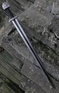 HELGI, VIKINSKÝ MEČ - OSTRÁ REPLIKA - VIKINSKÉ MEČE - ZBRANĚ