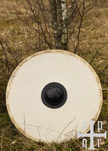 VIKINGSKÝ ŠTÍT, DŘEVĚNÝ 75 CM - VIKINSKÉ ŠTÍTY - ZBROJE