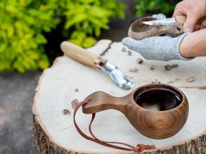 ŘEZBÁŘSKÁ SADA - KUKSA, DIY07 - ŘEZBÁŘSKÁ DLÁTA - TÁBOŘENÍ A ŘEMESLA