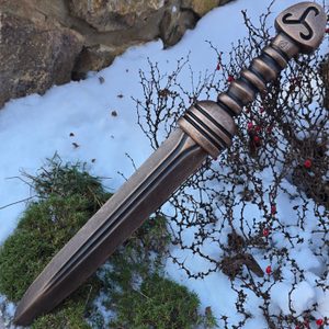 PERSEUS DÝKA, MĚKČENÁ REPLIKA PRO LARP - TRÉNINKOVÉ DÝKY - ZBRANĚ