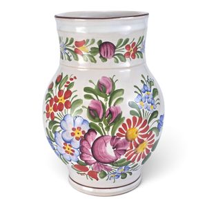 Jug, Chodsko Pottery, Bohemia 14cm