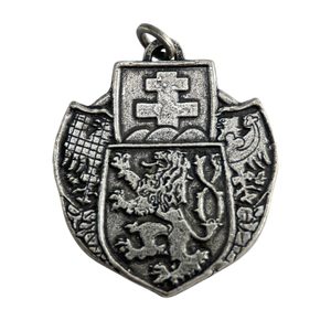 SDRUŽENÝ LEGIONÁŘSKÝ ZNAK, PŘÍVĚSEK, ZINEK - VŠECHNY AMULETY, VLASTNÍ VÝROBA - ŠPERKY