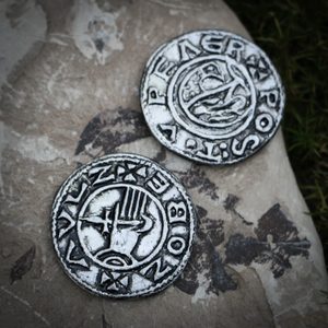 SOBĚSLAV SLAVNÍKOVEC DENÁR REPLIKA MINCE - MINCE, NUMISMATIKA - KOVÁŘSTVÍ A MINCE
