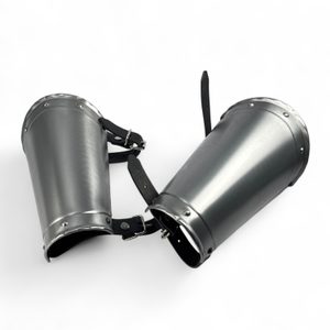 NÁTEPNÍKY V ŽELEZE, PÁR - OSTATNÍ ČÁSTI ZBROJE - ZBROJE