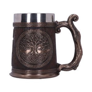 STROM ŽIVOTA, KORBEL 16CM - POHÁRY A HRNKY - HOME DECOR