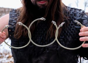 BERSERKER MEDVĚDÍ NÁPAŽNÍK MOSAZ - NÁRAMKY - ŠPERKY