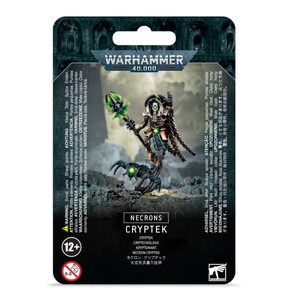 WARHAMMER 40K: NECRONS: CRYPTEK - WARHAMMER 40K - HRY A KNIHY