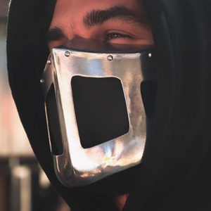 SAMURAI, KOVOVÁ MASKA - OSTATNÍ ČÁSTI ZBROJE - ZBROJE