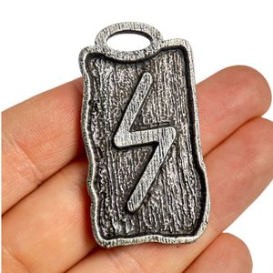 SOWULO - RUNOVÝ AMULET, ZINEK - RUNY - ŠPERKY