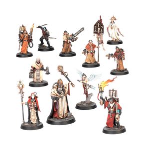 KILL TEAM: SANCTIFIERS - WARHAMMER 40K KILL TEAM - HRY A KNIHY