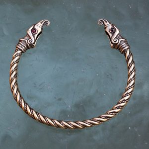 HUGINN A MUNINN, VIKINGSKÝ NÁRAMEK, MOSAZ - NÁRAMKY - ŠPERKY