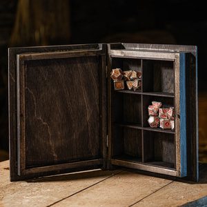 KNIHA KOSTEK - BOOK OF DICE: THE WITCHER - HRACÍ KOSTKY A KALÍŠKY - HRY A KNIHY