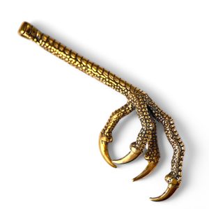 PTAČÍ PAŘÁT, PŘÍVĚŠEK, BRONZ - PŘÍVĚSKY - ŠPERKY