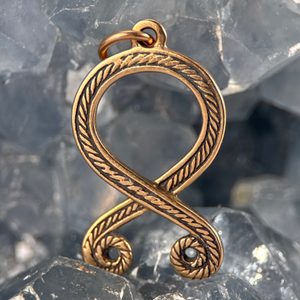 TROLLÍ KŘÍŽ, RUNA OTHILA, PŘÍVĚŠEK, BRONZ - PŘÍVĚSKY - ŠPERKY