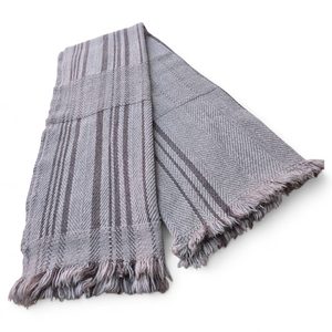 VLNĚNÁ DEKA ŠEDÁ, RHODOPA - VLNĚNÉ DEKY - MÓDA