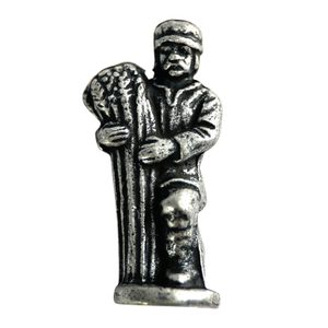 ROLNÍK, FIGURKA, ZINEK - KOVOVÉ FIGURKY A DEKORACE - HOME DECOR