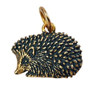 JEŽEK, PŘÍVĚŠEK BRONZ - PŘÍVĚSKY - ŠPERKY