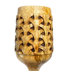 VIKING, DŘEVĚNÝ POHÁREK - DOBOVÉ STOLOVÁNÍ - STOLOVÁNÍ