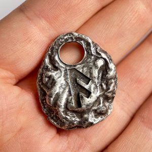 ANSUZ - RUNOVÝ AMULET - RUNY - ŠPERKY