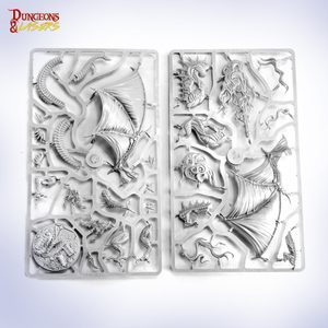 DUNGEONS & LASERS: DURKAR THE SOVEREIGN SERPENT - ARCHON STUDIO - HRY A KNIHY