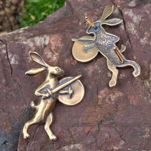 Belt Rivet, Battle Bunny, Bronze