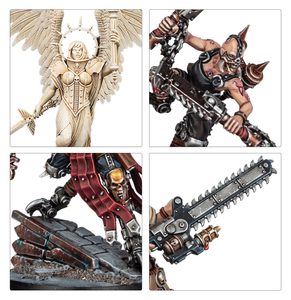 KILL TEAM: BLOOD AND ZEAL - WARHAMMER 40K KILL TEAM - HRY A KNIHY