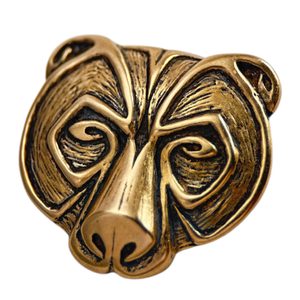 URSUS, MEDVĚD, PŘÍVĚŠEK, BRONZ - PŘÍVĚSKY - ŠPERKY