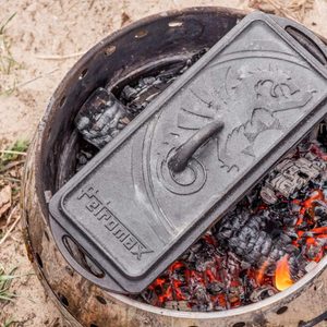 LITINOVÁ PEČÍCÍ FORMA S VÍKEM K8 PETROMAX 4.6 LITRU - OSTATNÍ BUSHCRAFT VÝROBKY - TÁBOŘENÍ A ŘEMESLA