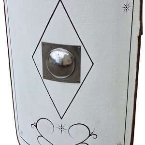 GLADIÁTORSKÝ ŠTÍT, SECUTOR - ANTICKÉ ŠTÍTY - ZBROJE