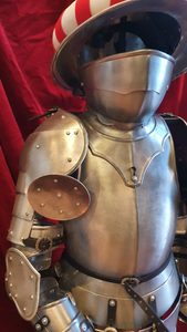 STŘEDOVĚKÁ ZBROJ - DĚTSKÉ BRNĚNÍ - BRNĚNÍ - ZBROJE