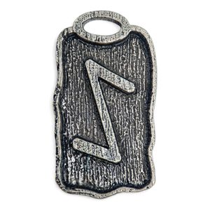 IHWAZ - RUNOVÝ AMULET, ZINEK - RUNY - ŠPERKY