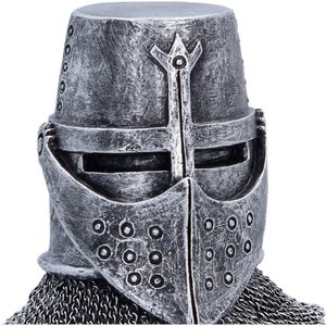 STŘEDOVĚKÁ PŘILBA, FIGURKA 9,4 CM - FIGURKY - HOME DECOR