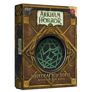 ARKHAM HORROR: LOVECRAFTŮV DOPIS - DESKOVÉ HRY - HRY A KNIHY
