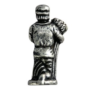 ROLNÍK, FIGURKA, ZINEK - KOVOVÉ FIGURKY A DEKORACE - HOME DECOR